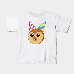 Birthday hooty Kids T-Shirt